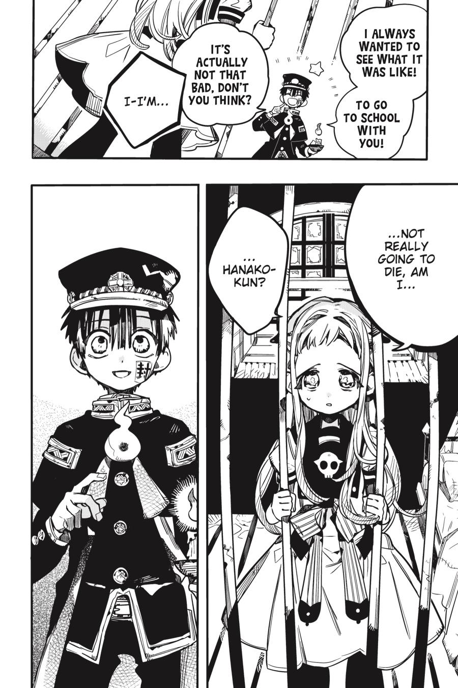 Toilet Bound Hanako Kun, Chapter 51 image 17